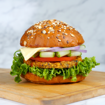 Grilled Chicken Burger